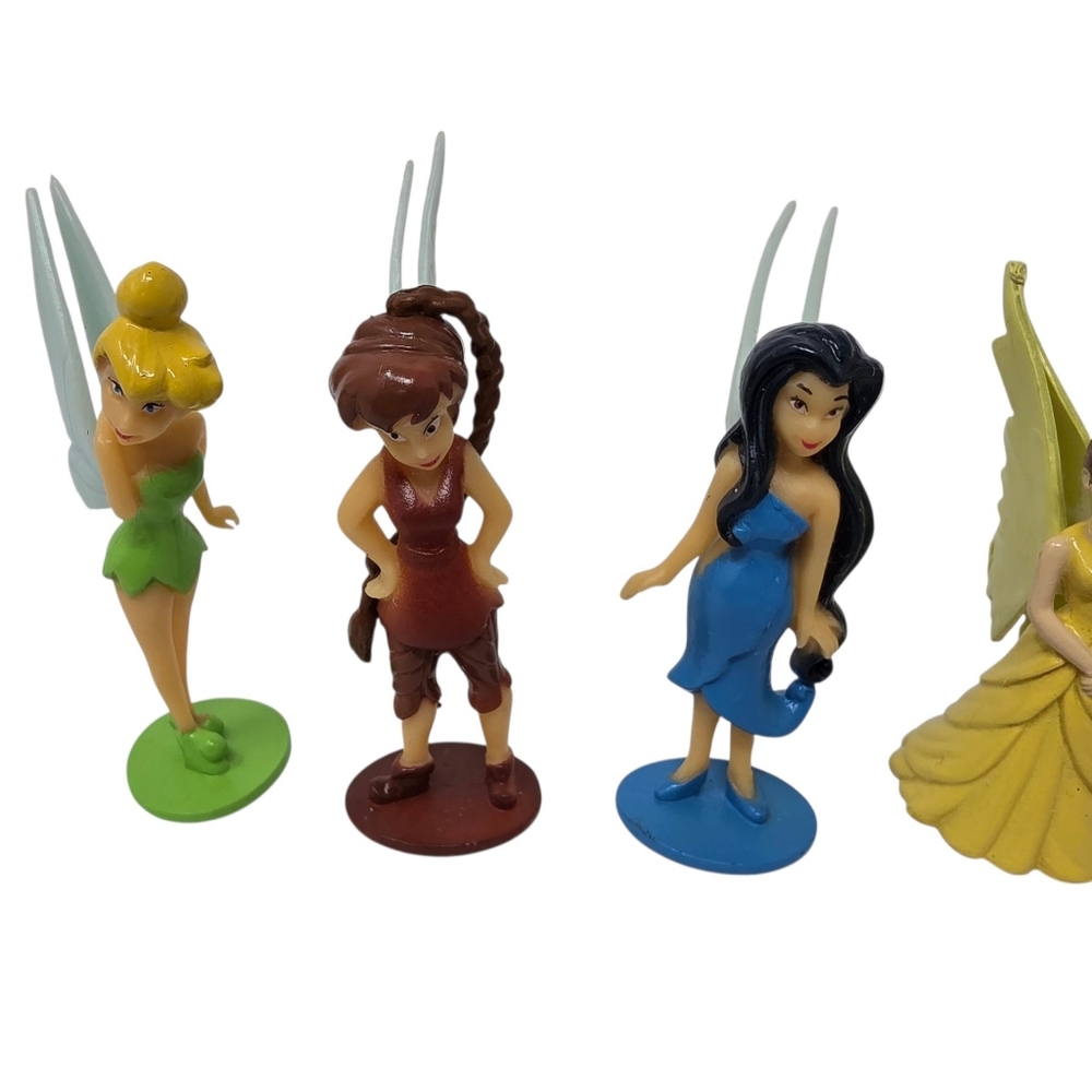 Disney Fairy 2" Toy Lot of 4